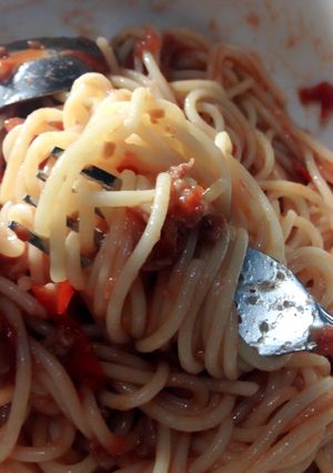 Hình của món Spaghetti.