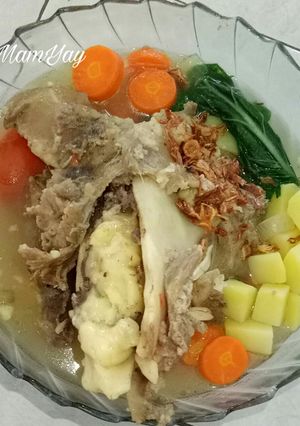 Foto resep Sop Kaleso (Kaki Lembu Solo)
