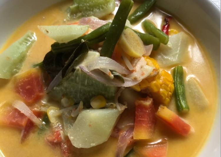 Resep Lodeh Sayur Campur, Enak