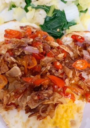 Foto resep Sambel Embe Khas Bali...#DEBM