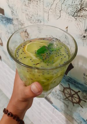 Foto resep Es kuwud