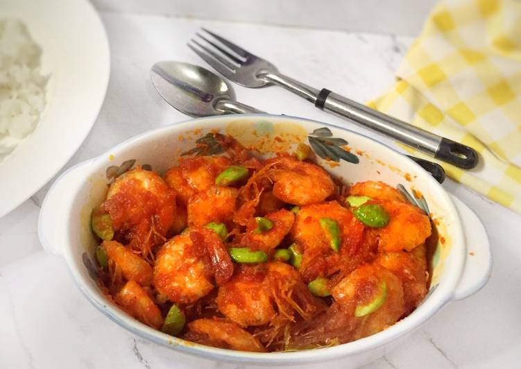 Cara Gampang Menyiapkan Bandungrecook2_widynaura Balado Udang Pete yang Sempurna