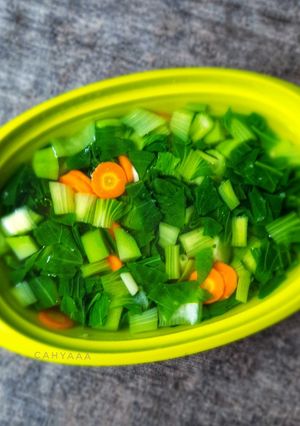 Foto resep Sayur bening pokcay