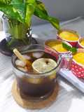 Teh Madu Sereh Jeruk Nipis