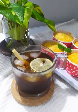 Foto resep Teh Madu Sereh Jeruk Nipis