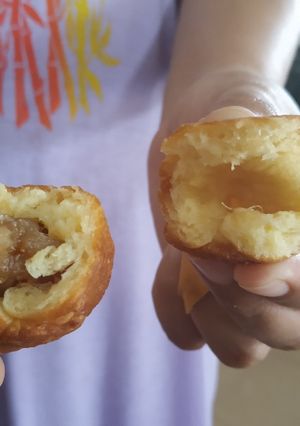 Foto resep Roti goreng selai sirsak