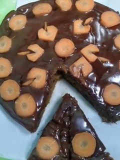 கேரட் கேக் (carrot cake recipe in tamil) செய்முறை முக்கிய புகைப்படம்