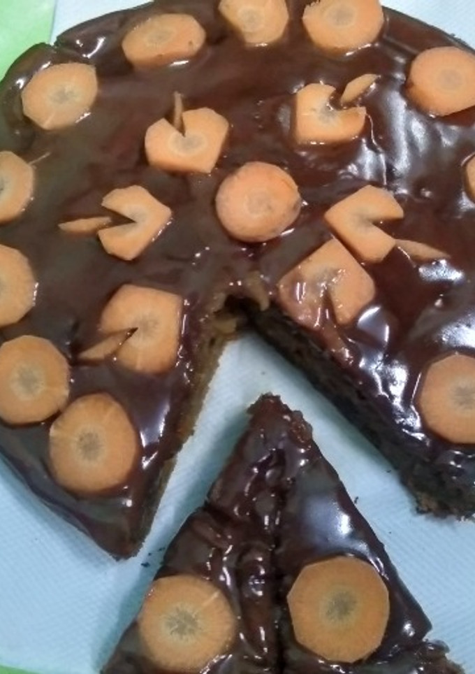 கேரட் கேக் (carrot cake recipe in tamil) செய்முறை முக்கிய புகைப்படம்