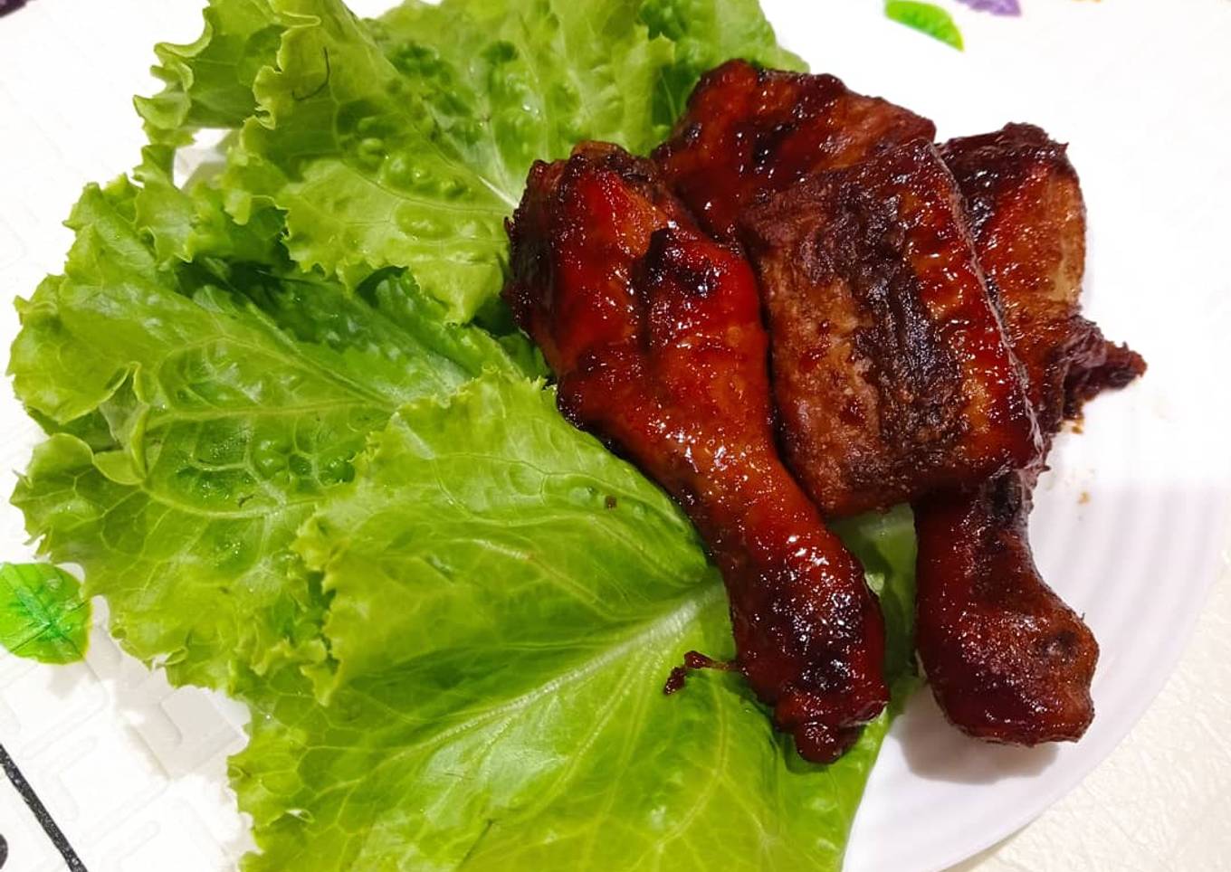 Ayam bakar solo