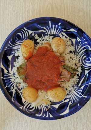 Una foto de Envuelto de bistec a 4 vientos