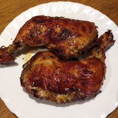 A picture of Oven Baked Chicken Thigh.