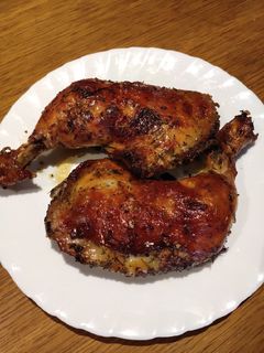 A picture of Oven Baked Chicken Thigh.
