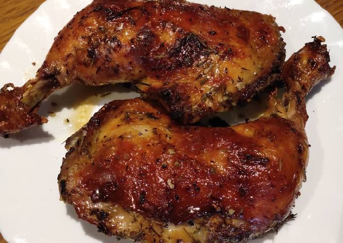 Step-by-Step Guide to Make Homemade Oven Baked Chicken Thigh