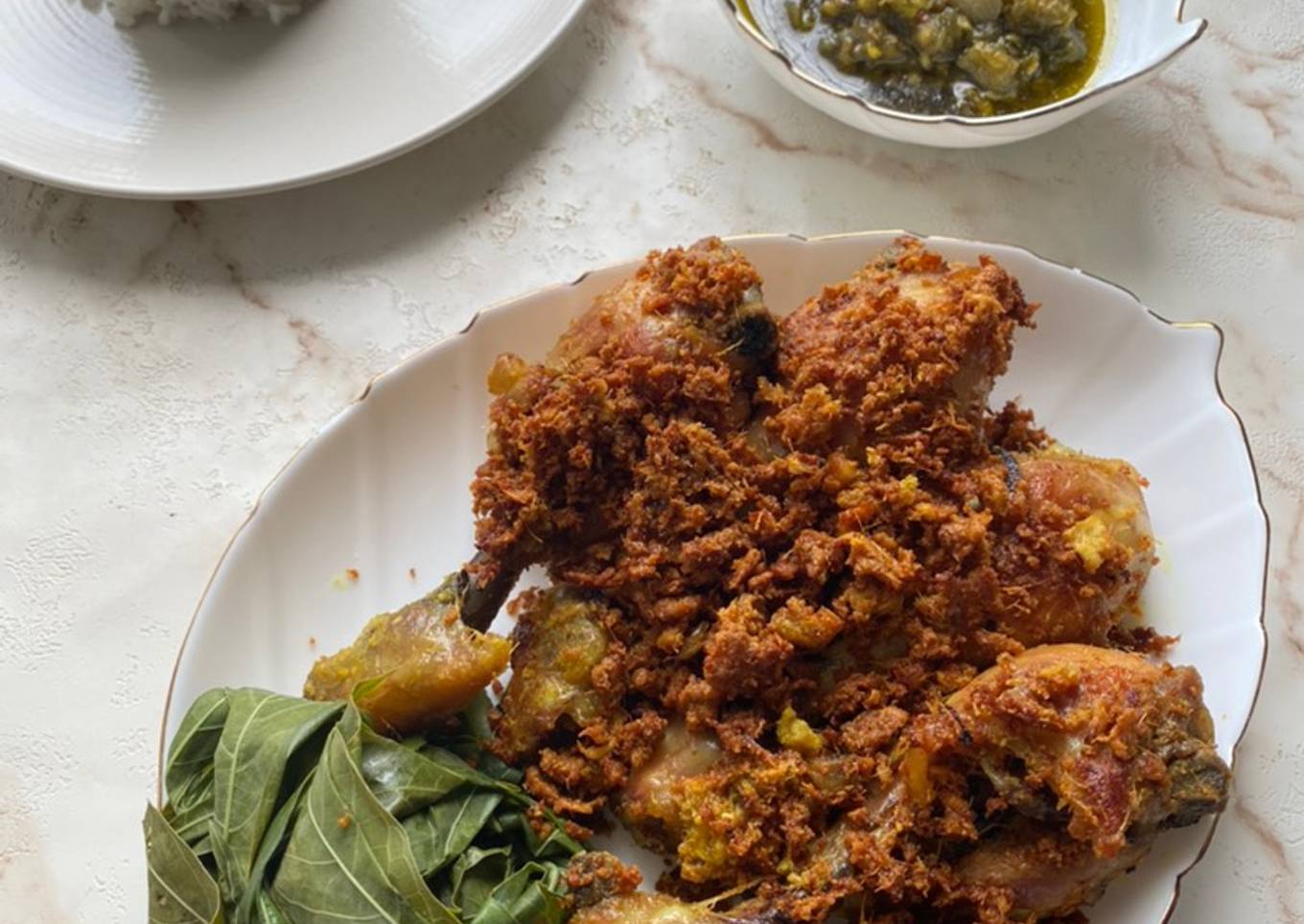 Ayam Goreng Padang