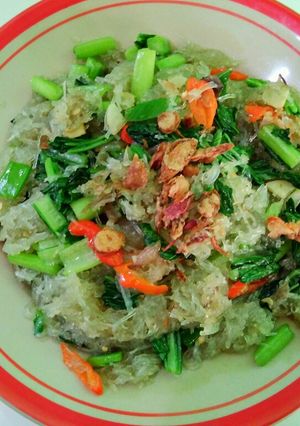 Foto resep Tumis soun sederhana