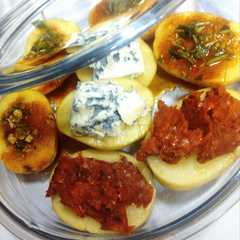 Foto principal de Patatas asadas al microondas