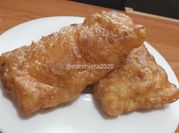 Gambar apple pie puff pastry tanpa oven