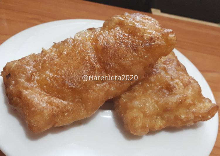 Resep Fried apple pie, Enak