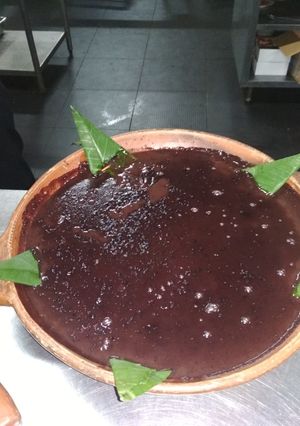 Foto resep Bubur ketan hitam