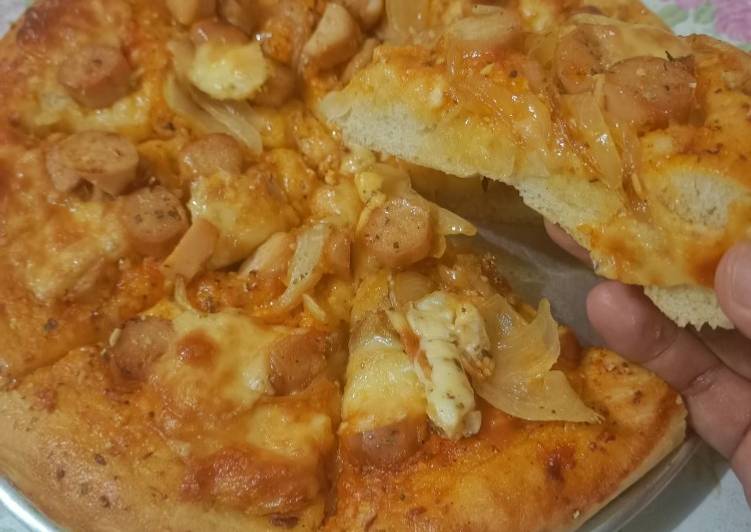 Resep Pizza Homemade, Lezat