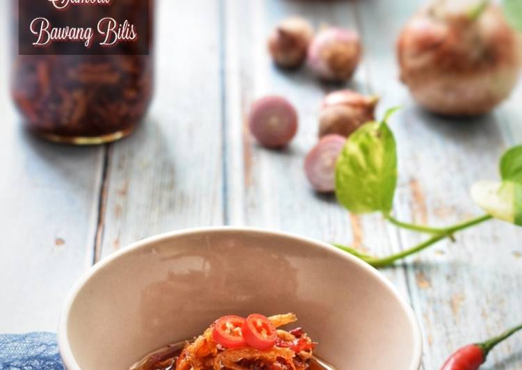 Resep Sambal Bawang Bilis Anti Gagal