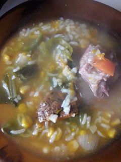 Una foto de Sopa de verduras