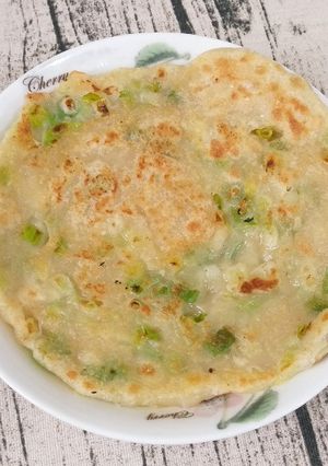 蔥油餅 的食譜成品照片