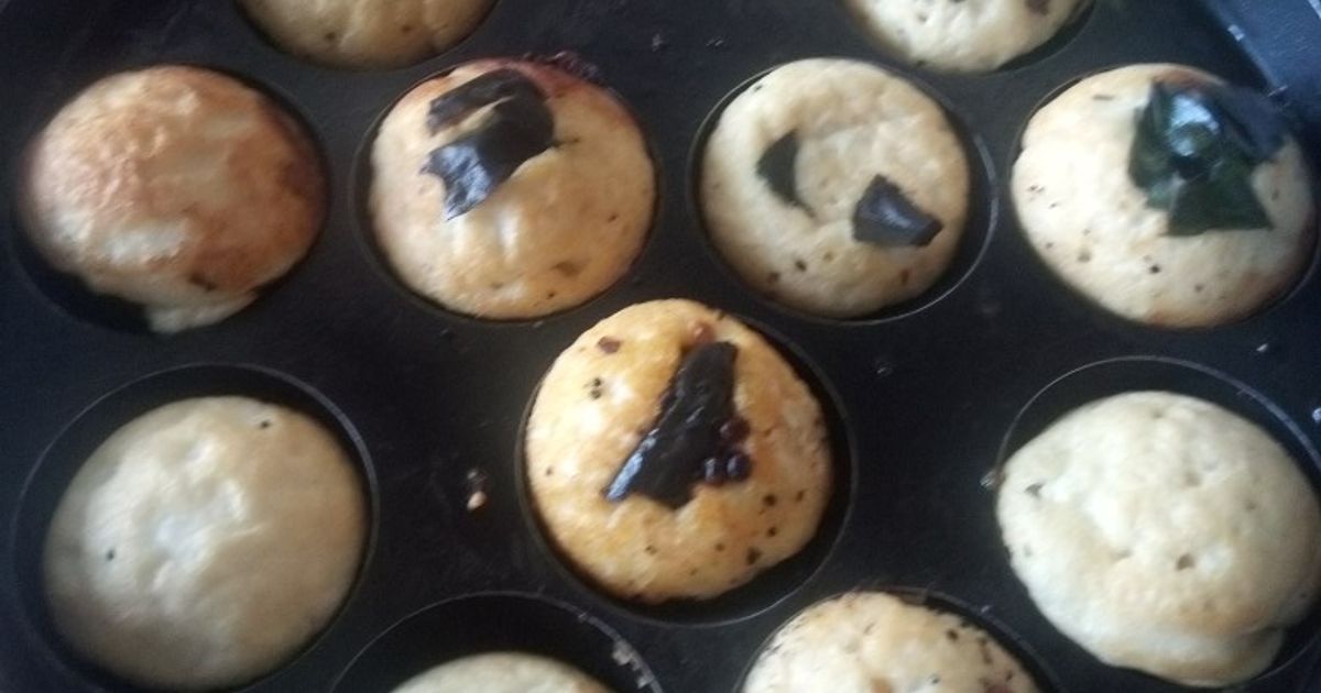 Masala Appae Recipe by Epseeta Panigrahi - Cookpad
