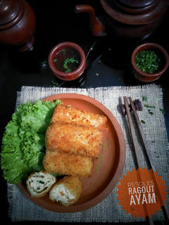 Foto resep Risoles Ragout Ayam