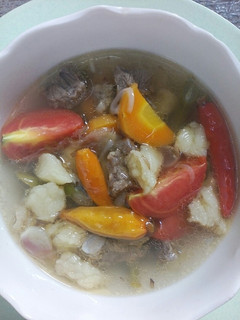 Foto resep Asem-asem daging sandung #bikinramadanberkesan