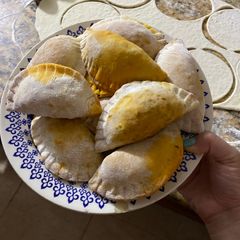 A picture of Dough for homemade empanadas.