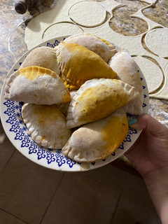 A picture of Dough for homemade empanadas.