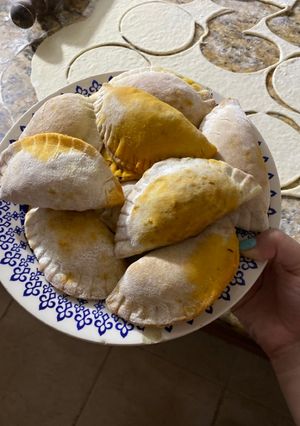 A picture of Dough for homemade empanadas.