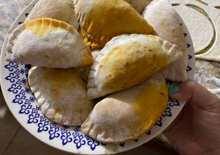 How to Prepare Yummy Dough for homemade empanadas