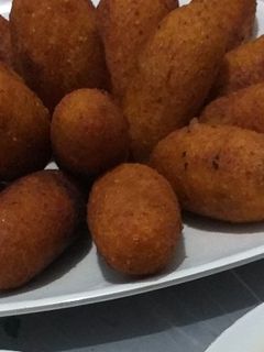 صورة لوصفة كبة مقلية 😋