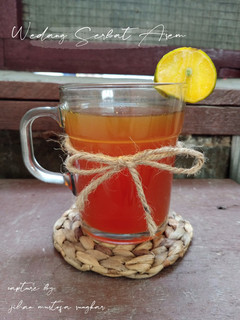 Foto resep 30. wedang serbat asem