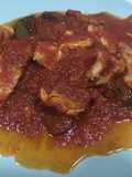 Magro con tomate (receta de mi suegra)