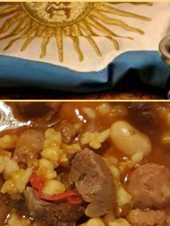 Una foto de Locro patrio🇦🇷 Siglo XXI. Práctico. Delicioso
