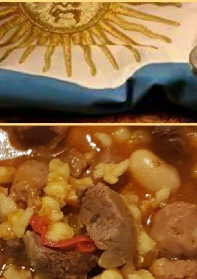 Una foto de Locro patrio🇦🇷 Siglo XXI. Práctico. Delicioso