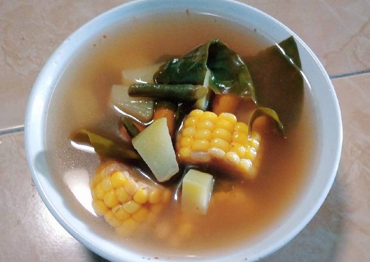 Resep Sayur Asem Bumbu Racik Yang Enak