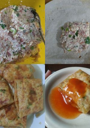 Foto resep Martabak Tahu Kornet