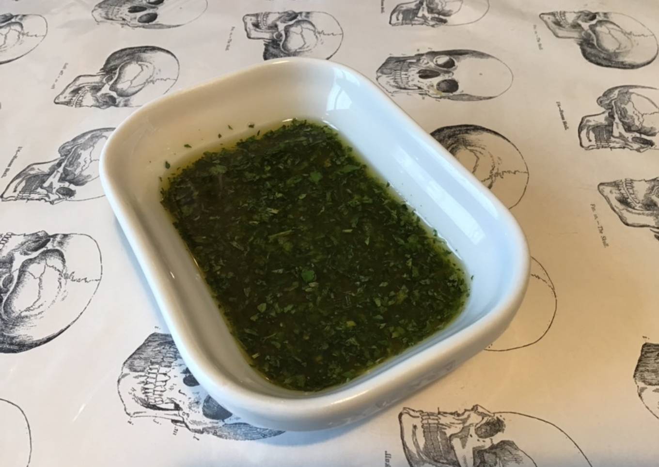 Marinade au jus d orange,cardamome et persil (pour poissons et crustacés)