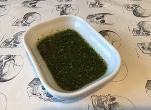 Une photo de Marinade au jus d orange,cardamome et persil (pour poissons et crustacés)
