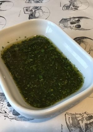 Une photo de Marinade au jus d orange,cardamome et persil (pour poissons et crustacés)