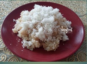 Foto resep Sega oyek / Nasi oyek