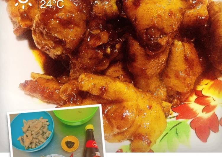 Resep Sambal kicap kaki ayam, Menggugah Selera