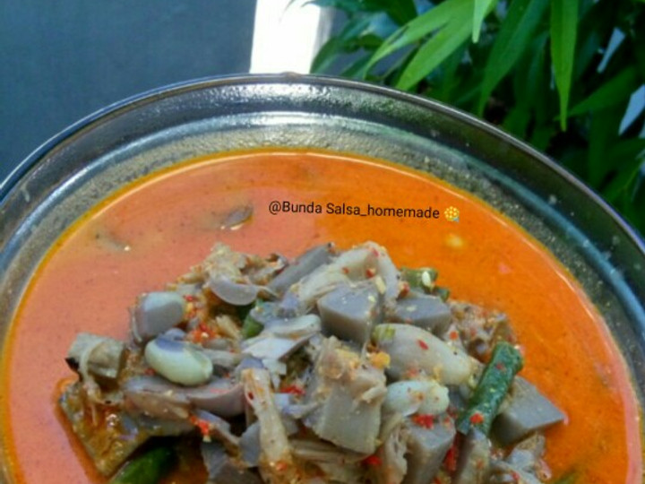 Resep Gulai nangka muda (resep ibu) Anti Gagal