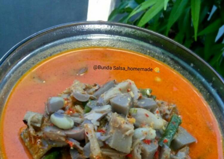 Resep: Gulai nangka muda (resep ibu) untuk pemula