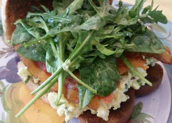 Fresh, Making Recipe Egg Salad Sammich Delicious and Healthy