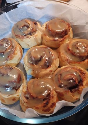 Φωτογραφία της συνταγής Cinnamon rolls α λα υγιεινά 😉